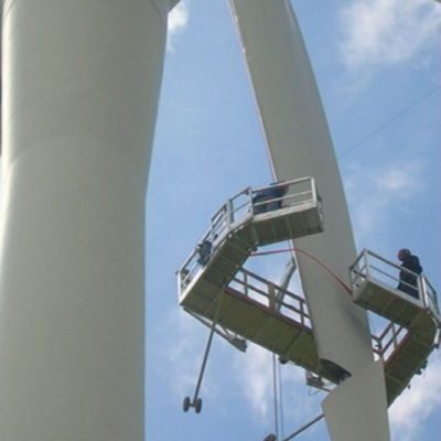 EQUIPO ACCESO AEROGENERADORES K BP-1