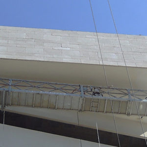 ANDAMIO COLGANTE ELECTRICO