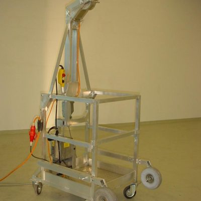 CABINA COLGANTE ELECTRICA UNIPERSONAL