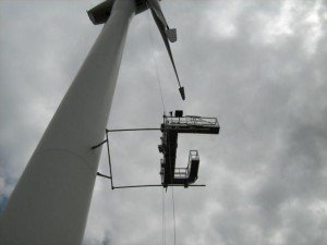 EQUIPO ACCESO AEROGENERADORES K BP-1