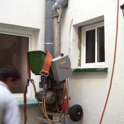 SILLA COLGANTE ELECTRICA