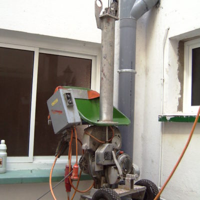 SILLA COLGANTE ELECTRICA