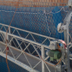 ANDAMIO COLGANTE ELECTRICO